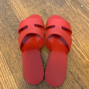 Everlane Bridge Sandals